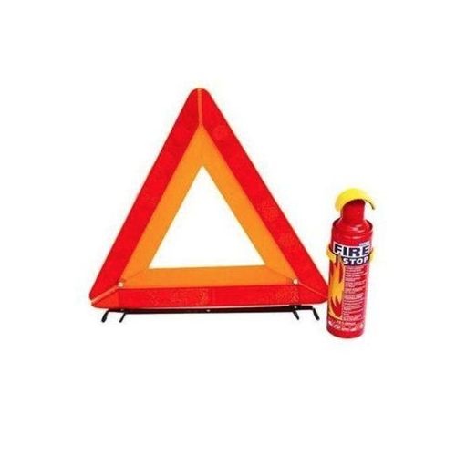 Generic Kit Extincteur Et Triangle De Signalisation