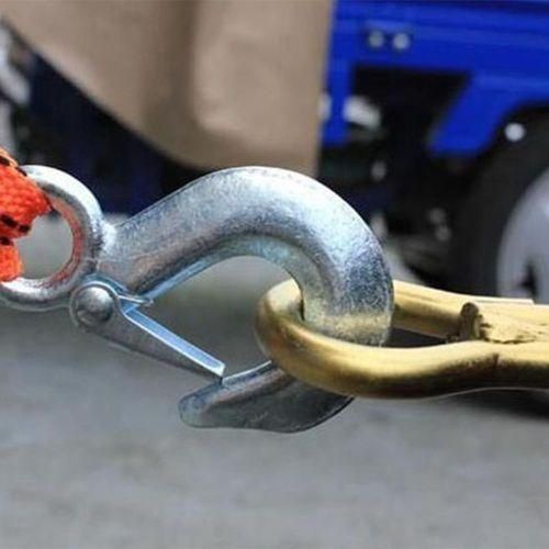 product_image_name-Generic-Sangle de Remorquage Professionnelle en Nylon - Capacité 5 Tonnes - Longueur 4 Mètres - Avec Crochets de Sécurité en Acier Forgé - Indispensable pour Dépannage Voiture et SUV-4