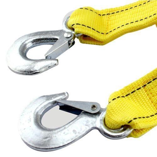product_image_name-Generic-Sangle de Remorquage Professionnelle en Nylon - Capacité 5 Tonnes - Longueur 4 Mètres - Avec Crochets de Sécurité en Acier Forgé - Indispensable pour Dépannage Voiture et SUV-7