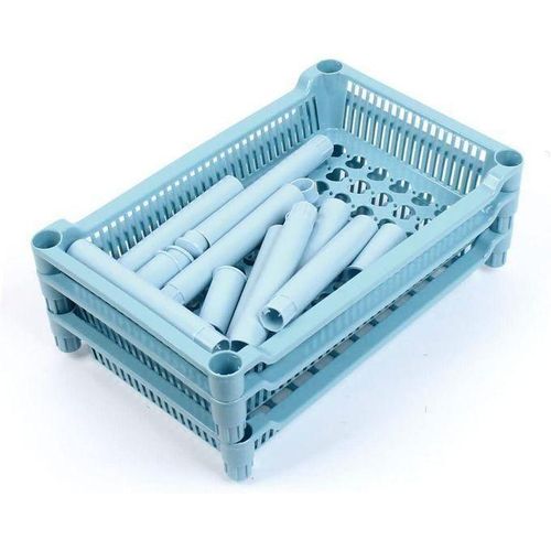 Generic Chic Étagère De Rangement Rectangulaire En Plastique à 3 Niveaux - image 2