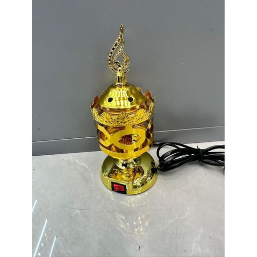 product_image_name-Generic-Encensoir Oriental de Prestige - Finition Dorée Haute Brillance - 220V-1