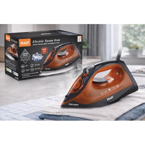 product_image_name-Generic-Fer à Repasser Vapeur – 1600W Puissance & Semelle Céramique-1