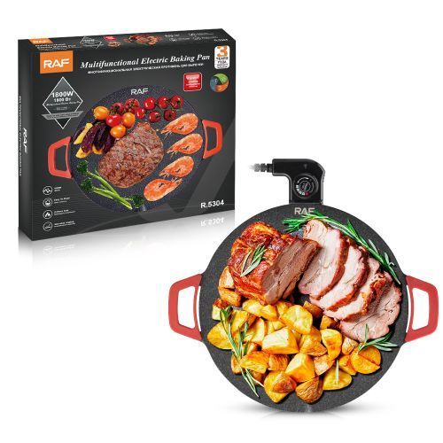 product_image_name-Generic-Plaque De Cuisson électrique Multifonctionnelle R.5304 -Noir-1