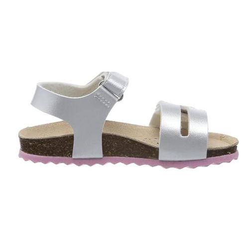 product_image_name-Generic-Chaussures Sandales Bébé Fille GEOX Respira rose, blanche Importé De France -4