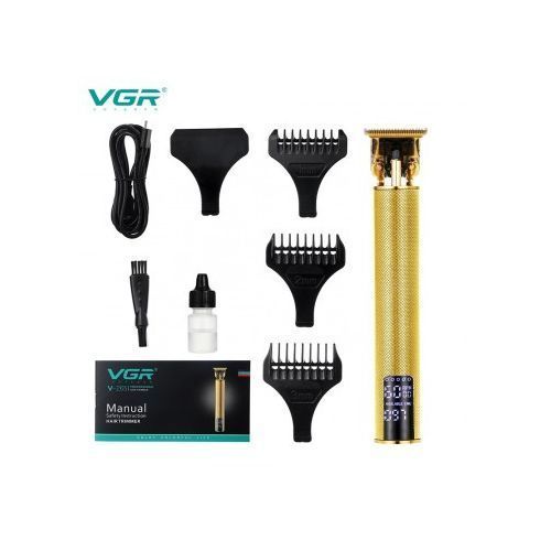 Tondeuse homme VGR Tondeuse Cheveux Hommes LCD Professionnelle