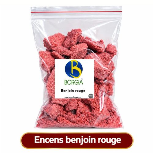 Generic Encens Benjoin rouge - Résine Naturelle de Purification