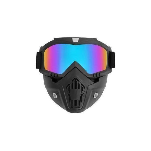 product_image_name-Generic-Casque De Motocross Harley Coupe-vent - Lunettes De Soleil HF-1