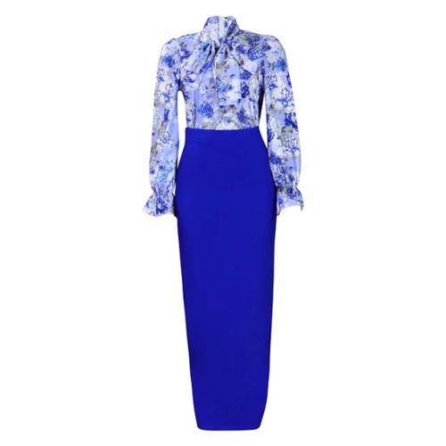 Mode Tenue 2 pièces haut, jupe. Tenue de soirée class dame - image 3