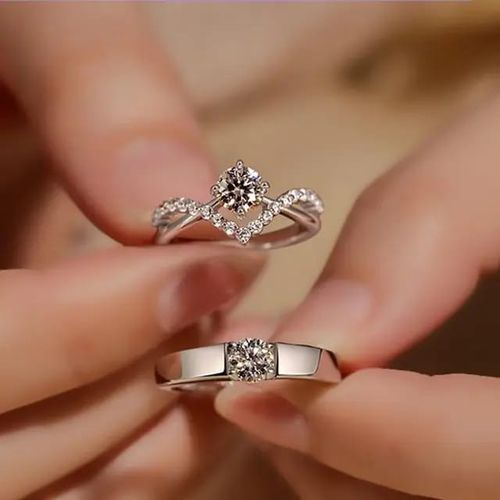 Generic Bague De Fiancailles Pour Couple Prix pas cher Jumia CI