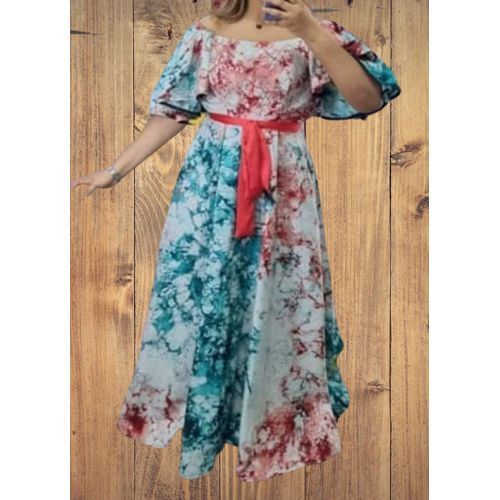 Robe hotsell multicolore chic