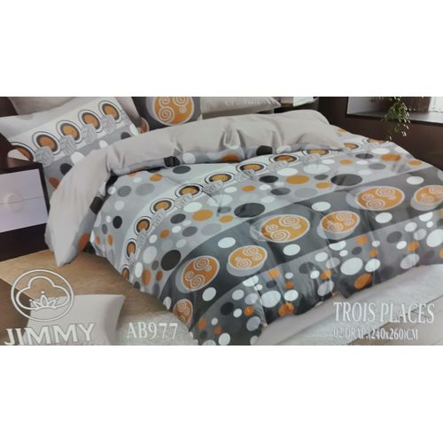 product_image_name-Generic-Ensemble 2 Draps De Lit 3 Places + 2 Taies D'Oreiller-1