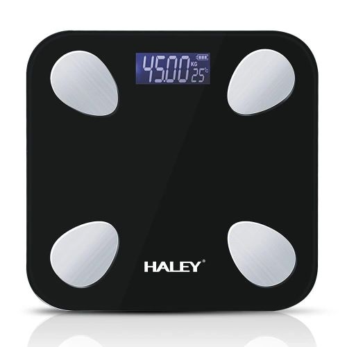 Generic Pèse-Personne Électronique Digital – Capacité 180 kg – Écran LCD – Noir