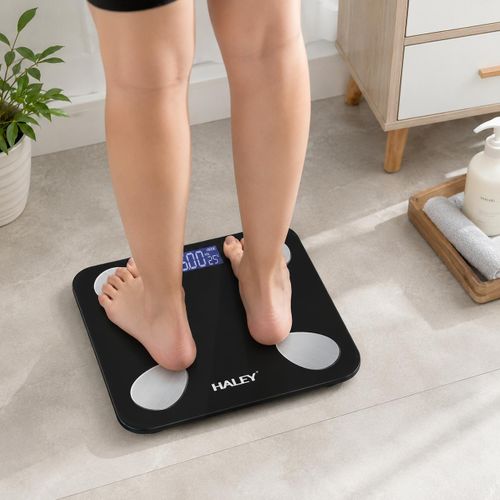 Generic Pèse-Personne Électronique Digital – Capacité 180 kg – Écran LCD – Noir - image 5