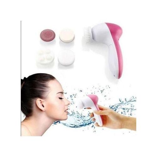 product_image_name-Generic-Brosse Nettoyante Electrique Pour Visage - 5 In 1. Très Efficace HP-1