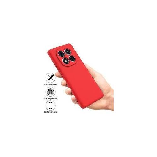 Generic Coque En Silicone Compatible Pour Redmi Note 15 Pro Avec Antichoc - ROUGE