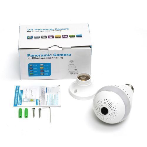 product_image_name-Generic-Ampoule Espion - Discrétion Et Vigilance - Blanc-8