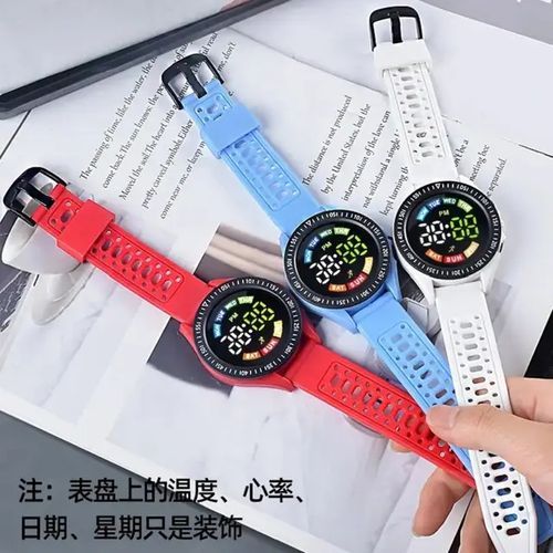 Montre Style Montre De Sport Num rique Vert Prix pas cher Jumia CI