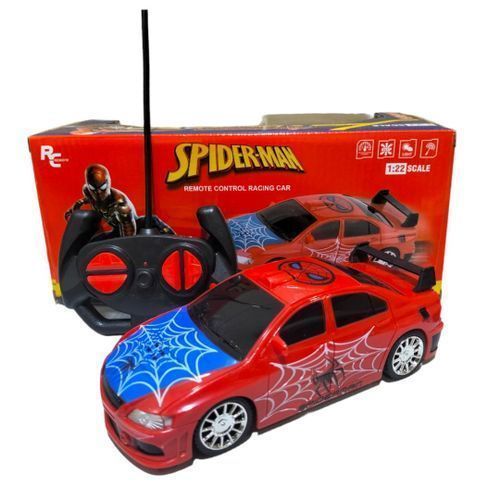 voiture télécommandée spiderman