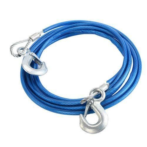 Generic Kit Depannage Cable De Traction +Clé De Roue +corde De Bacttery - image 4