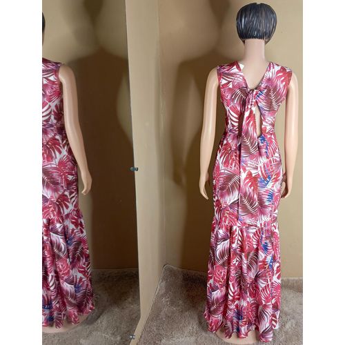 product_image_name-Fashion Beautiful Girls-Robe sexy longue avec une fente devant -2