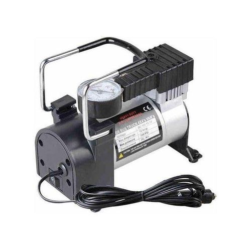 Generic 2 En 1 Gonfleur & Compresseur De Pneu & Autres Portable 12V - image 5