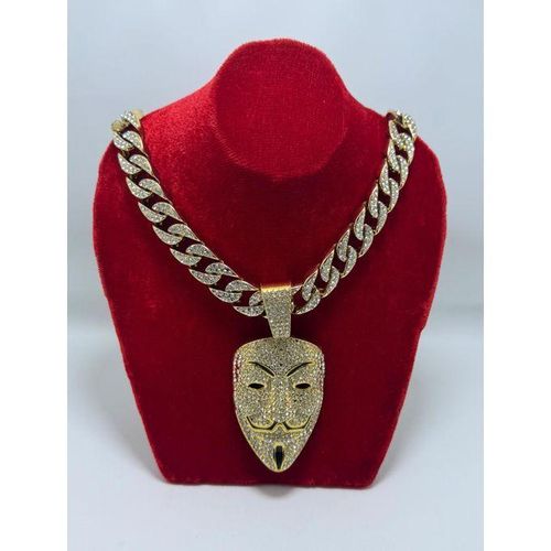 product_image_name-Generic-Chic Chaîne En Strass Luxueuse Bling-1