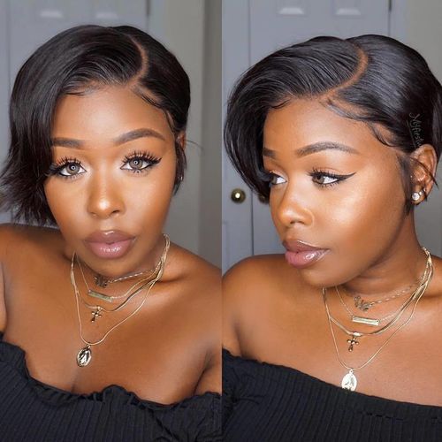 Perruque courte shop femme pas cher