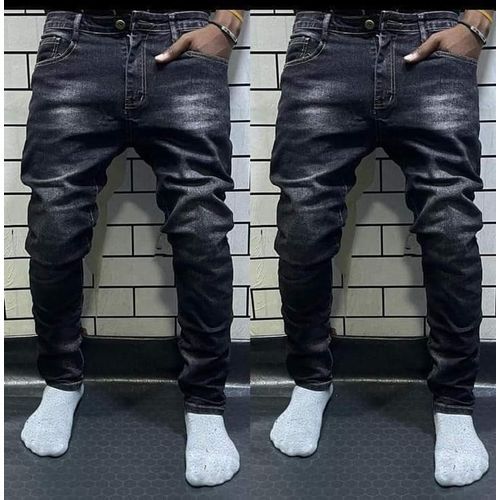 Fashion Jeans Homme Noir Prix pas cher Jumia CI