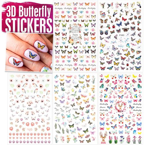 product_image_name-Generic-Kit D'outils D'art Des Ongles Ensemble De Pinceaux De Peinture à Ongles UV-5