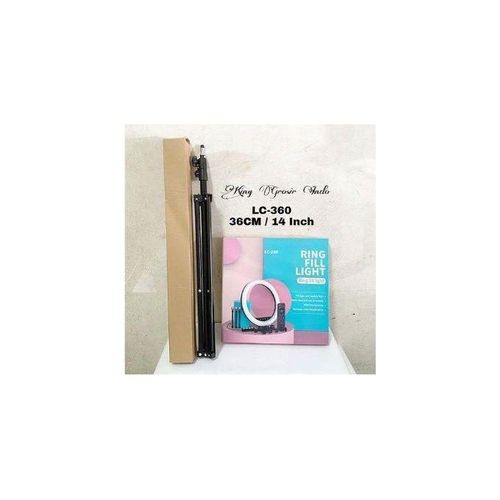 product_image_name-Generic-SPECIAL Support Professionnal 36 Cm De Diamètre - 14 Pouces + Une Commande + Un Trépied Offert-4