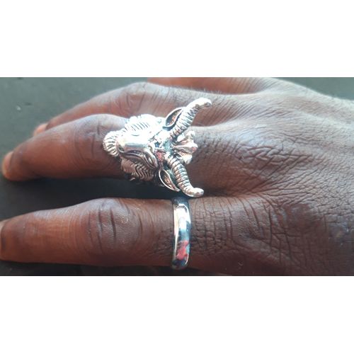 Fashion Bague Belier Bague Chic Inox Prix pas cher Jumia CI