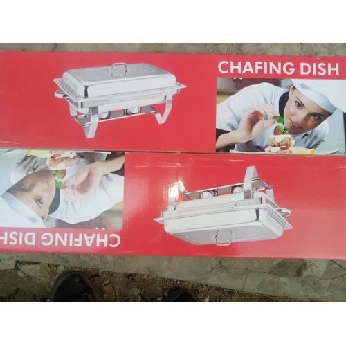 Generic Chafing Dish (Chauffe Plat) Rectangulaire - 11L – Inox Original -  Prix pas cher