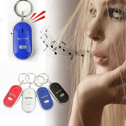 Generic Porte Clé Anti Perte Localisateur Sifflet - Key Finder