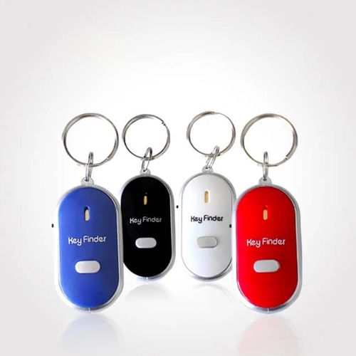 Acheter Alarme Anti-perte sans fil, localisateur de clé, sifflet, son,  lumière LED, porte-clés
