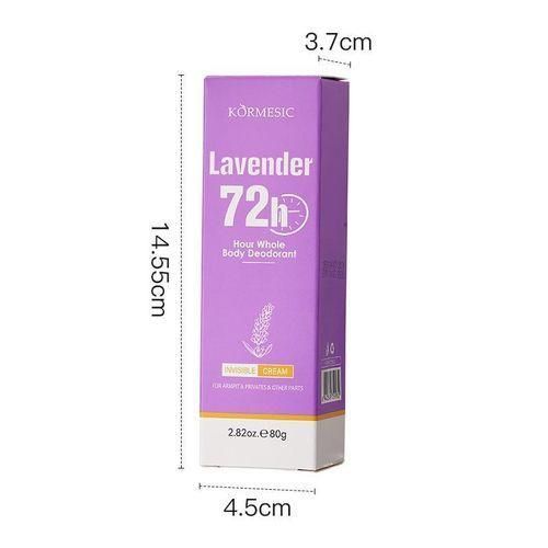 KORMESIC Déodorant Crème à la Lavande Lavender 72h - image 2
