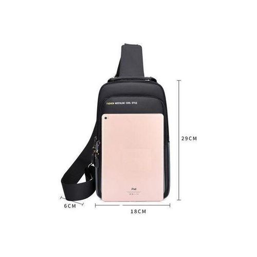 product_image_name-Fashion-Sac De Taille, Sac à Bandoulière Décontracté Pour Hommes, Sac à Dos, Sac Portefeuille-6