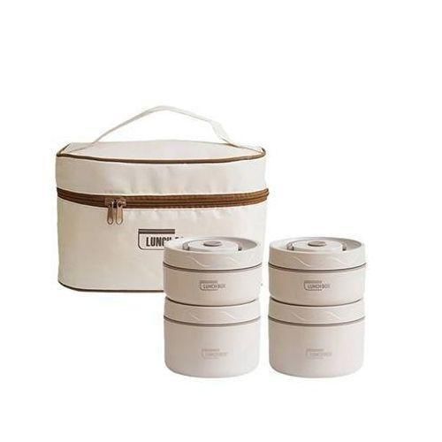 Gn LUNCH BOX ( sac + 4 bols ) - conservation et transport plats
