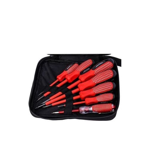 product_image_name-Generic-Kit D'Outils De Bricolage - Tournevis 7 Pièces - Rouge/Noir-1