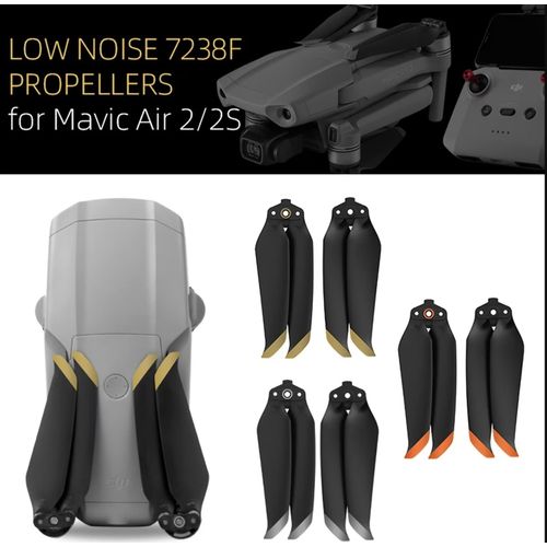 4 paires - Hélices pour Drone Beast 3 SG906 MAX, accessoires de