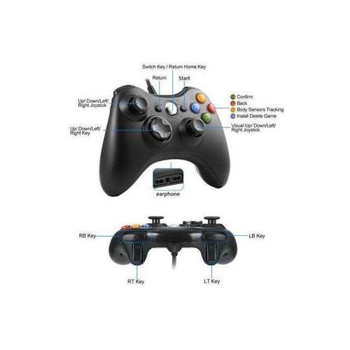 Generic Super Manette Filaire XBOX360/ PC/ PS3   HG - image 2
