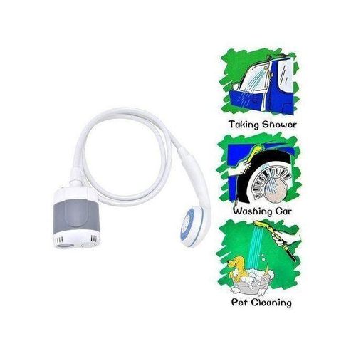 product_image_name-Generic-Pompe De Douche électrique USB Portable, Camping, Extérieur, Lavage De Voiture, Jardinage Et Animaux De Compagnie bnn-2