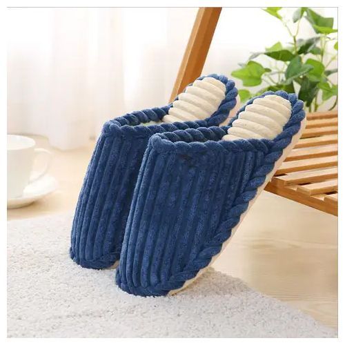 Generic Pantoufle D int rieur Pour Homme Bleu Prix pas cher