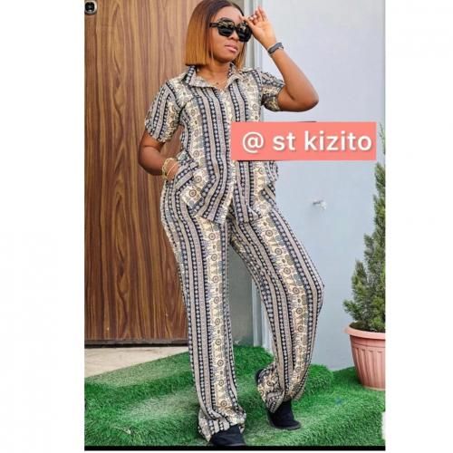 Fashion Ensemble Femme Haut Plus Pantalon Prix pas cher Jumia CI