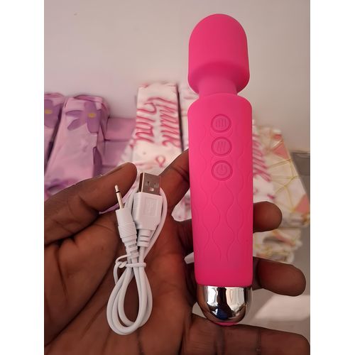 Generic KIT DUO – Vibromasseur & Œuf Vibrant avec Télécommande Sans Fil - image 2