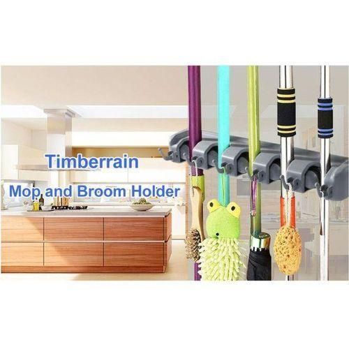 product_image_name-Generic-Support Pour Balai Et Serpillère - Organiseur Mural Pour Outils De Garage - Idéal Pour La Maison, La Cuisine, Le Garage-3