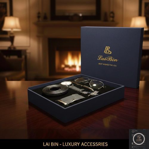 product_image_name-Fashion-Ensemble Accessoires Homme - Lunettes & Stylo - Noir-2