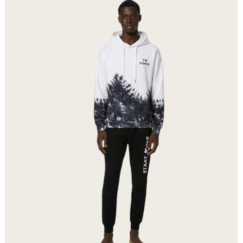 Fashion Ensemble Décontracté Pour Homme Sweat à Capuche Et Pantalon – Tenue Deux Pièces à Manches Longues – Toucher Doux Et Confortable - image 6