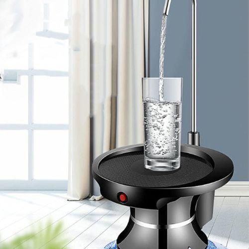 product_image_name-Generic-Distributeur d'Eau Automatique Portable Rechargeable USB - Rotation 360°, Compatible Bonbonne Gallon - Tuyau Silicone Alimentaire & Acier Inoxydable 304-4