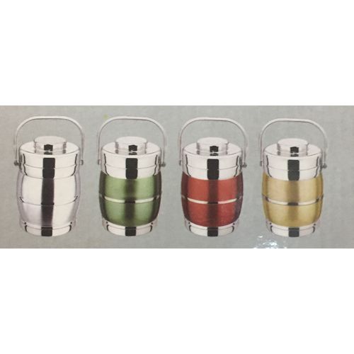 Generic Assiette Thermo Thermique-Argent - image 3