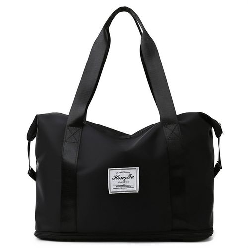 Generic Grand Sac De Voyage Pliable Imperméable, Sac De Rangement Pour  Bagages De Grande Capacité-Noir - Prix pas cher